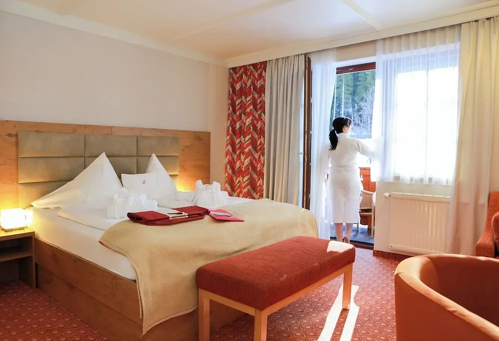 Hotel Vitaler Landauerhof - Chambres