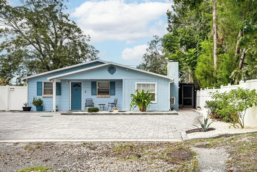 Screened Porch: Tampa Studio 4 Mi to Busch Gardens