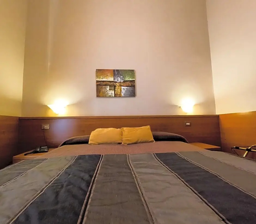 Standard Double room (full double bed)