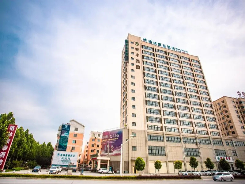 GreenTree Inn ZhuMaDian YiCheng Weisi Road Business Road