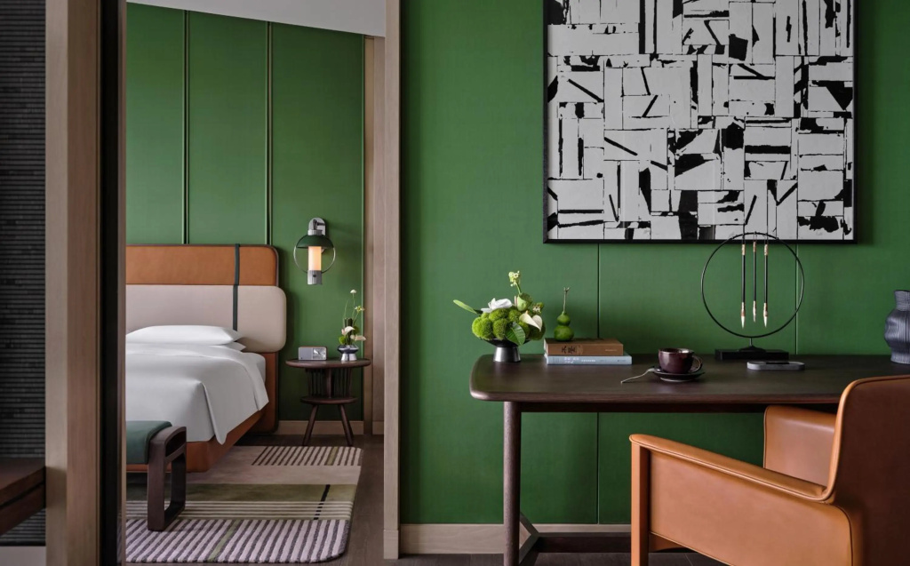 Andaz Nanjing Hexi, By Hyatt – Bild 2