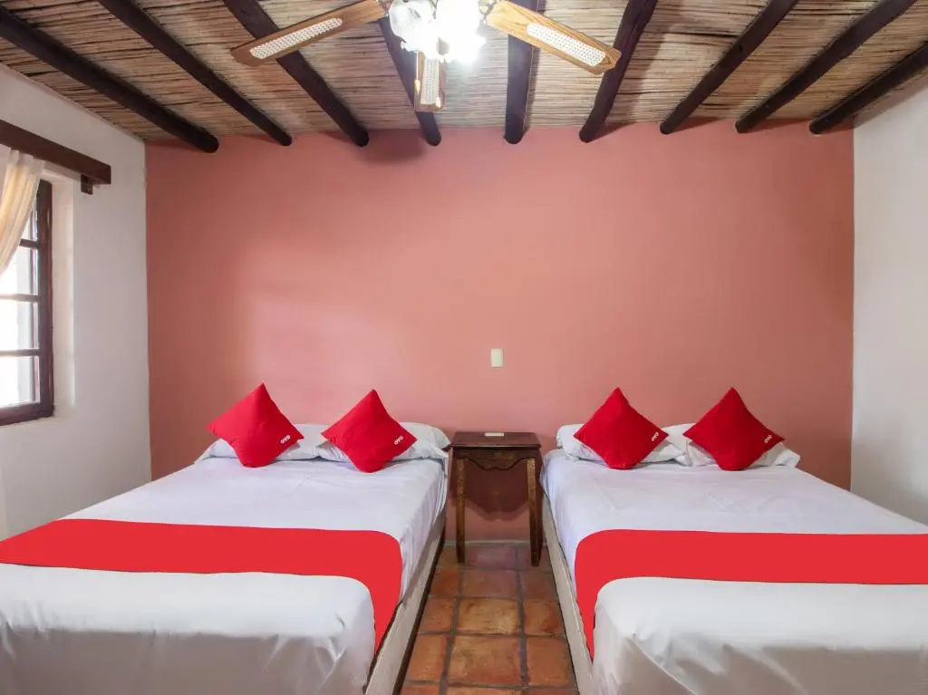 OYO Hacienda Del Angel - Chambres