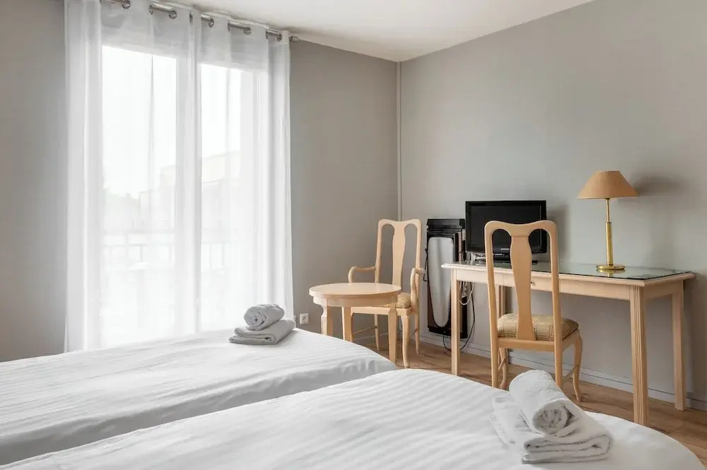 Classic Double room (twin beds)