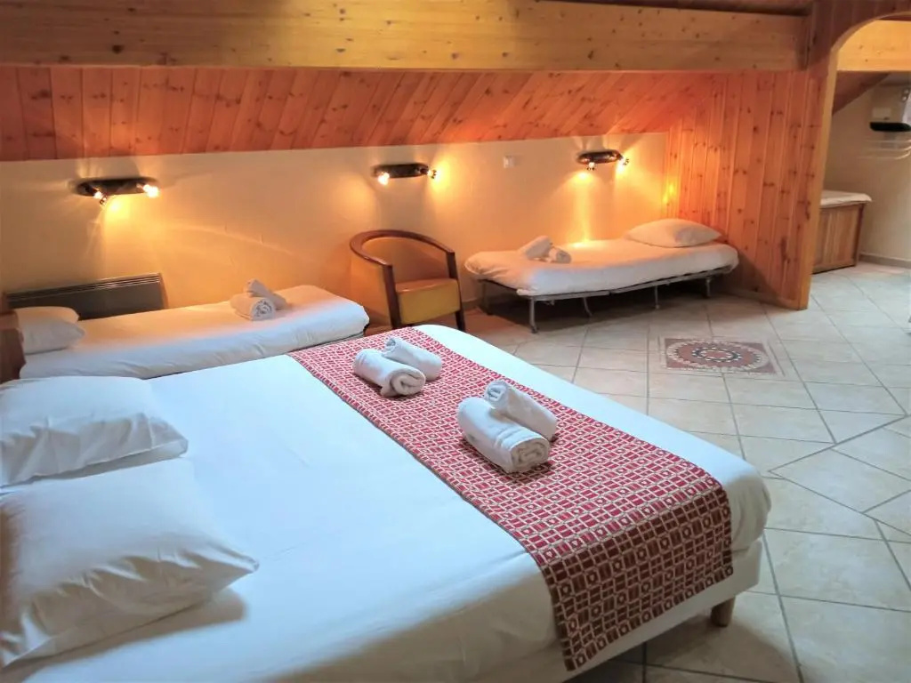 Hotel Mont Thabor - Chambres