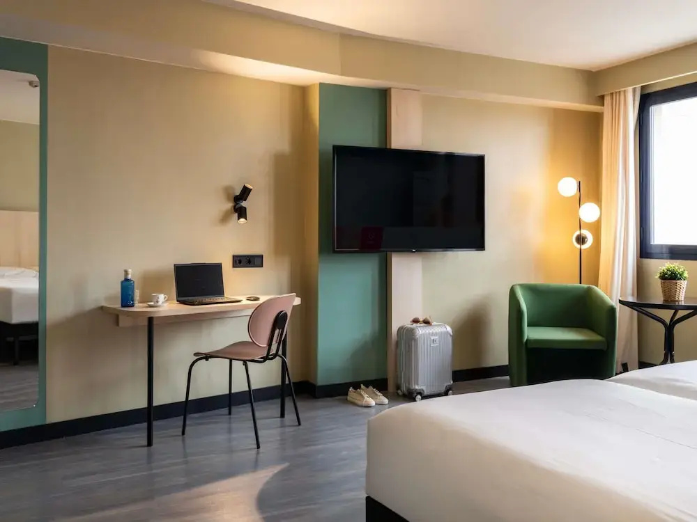 ibis Styles Zaragoza Centro - Chambres