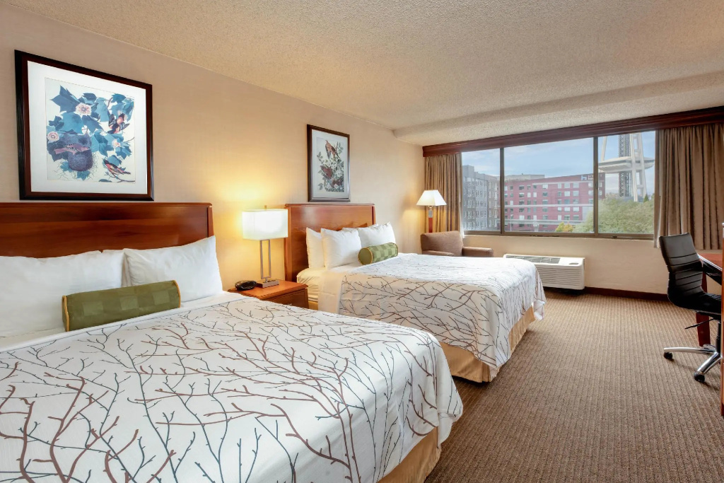 Executive Inn by the Space Needle - Chambres