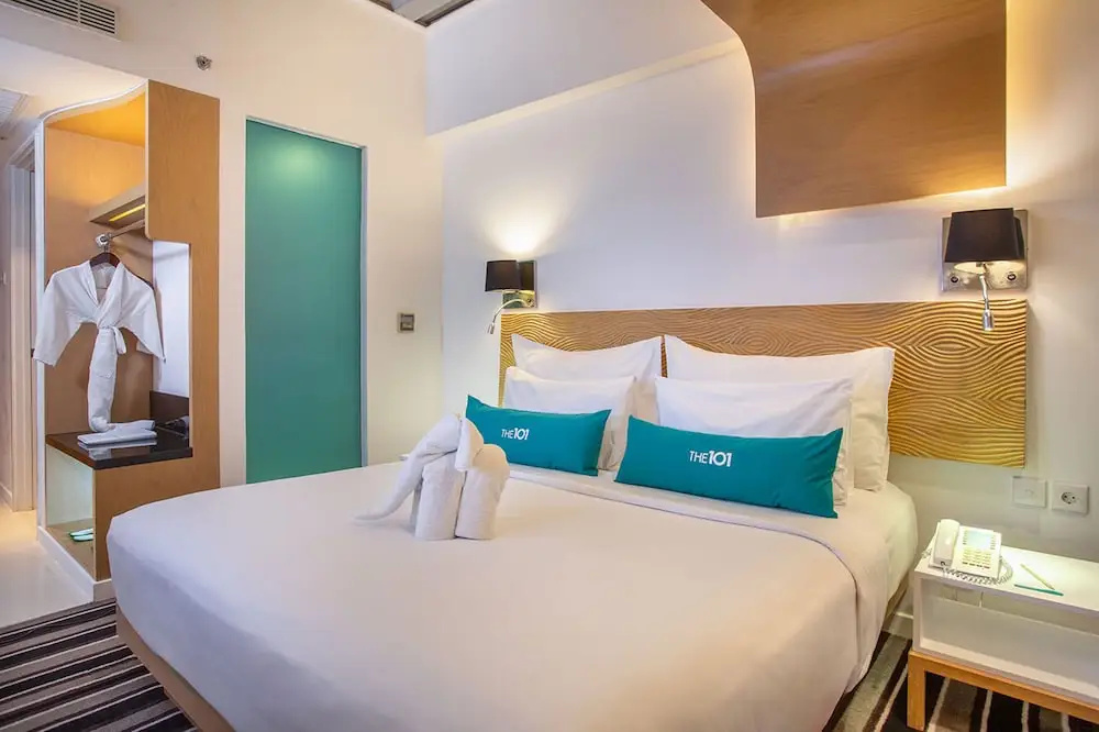 THE 1O1 Jakarta Sedayu Darmawangsa - Chambres