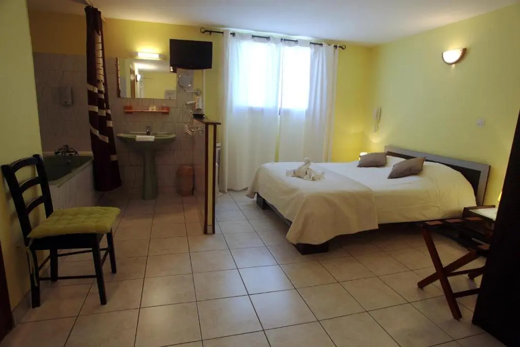 Standard Double room (full double bed)