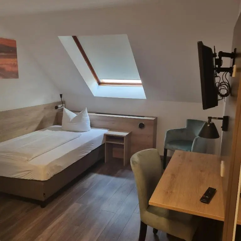 Hotel Restaurant Krone - Chambres