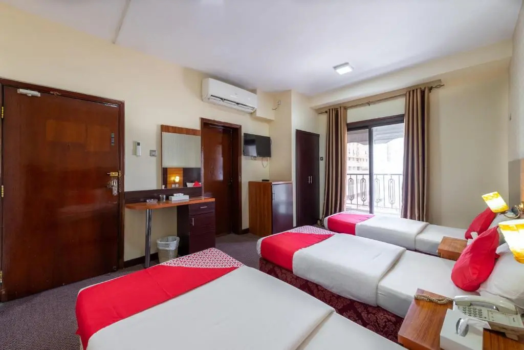 Oyo 184 Central Paris Hotel - Chambres