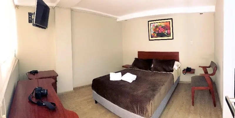 Hotel Santa Ana - Chambres