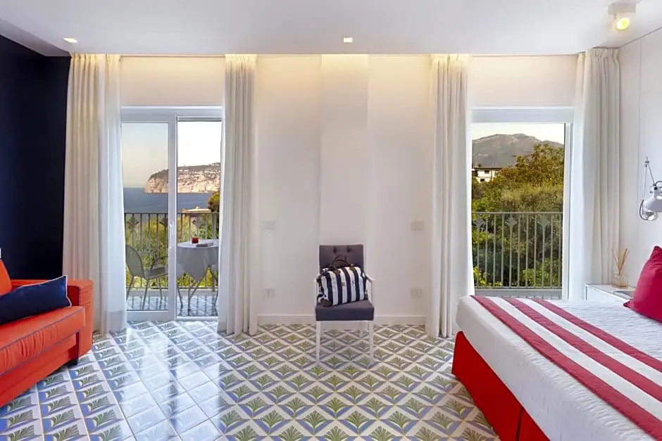 Grand Hotel Riviera - Chambres