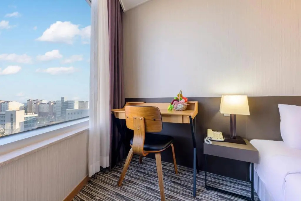 Shin Shin Jeju Worldcup Hotel - Chambres