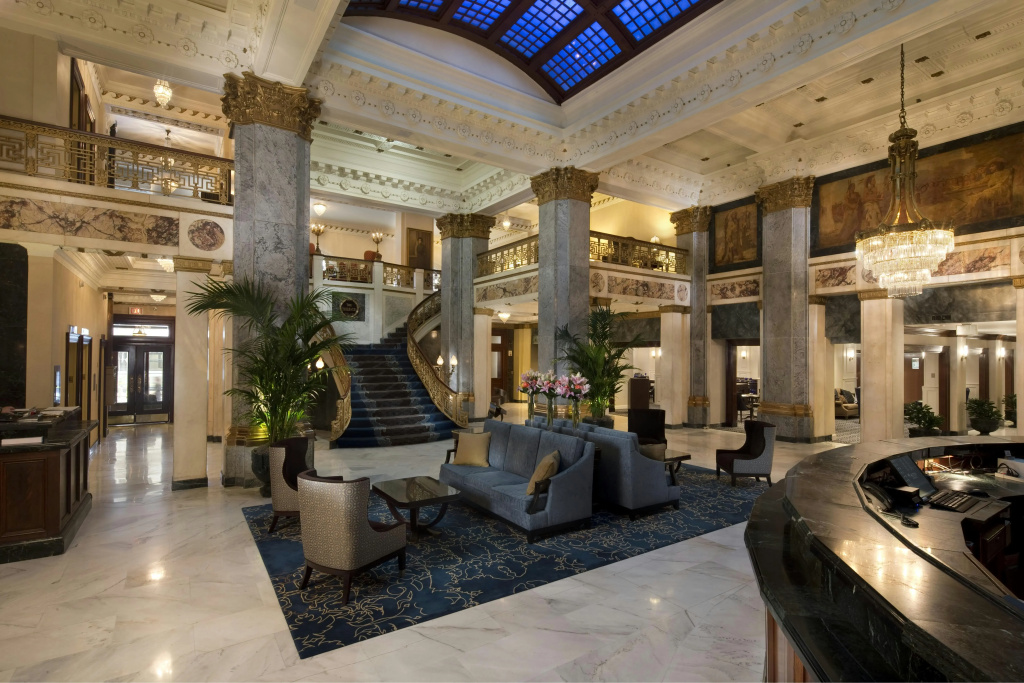 Seelbach Hilton Louisville Downtown - Général