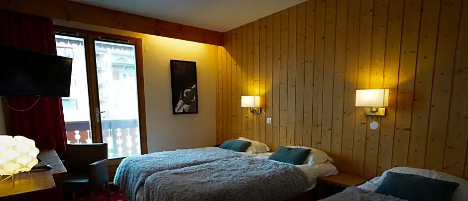 Le Sherpa - Chambres
