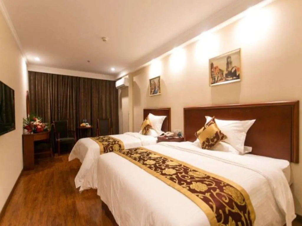 GreenTree Inn Suzhou Railway Station Huqiu Express Hotel - Chambres