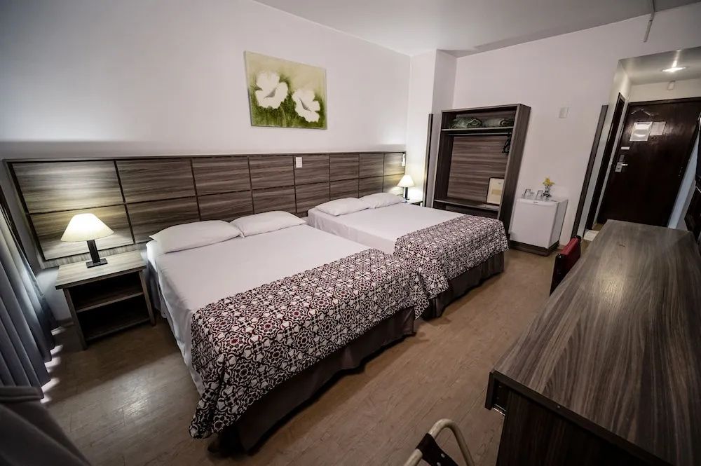 Hotel Dan Inn Planalto São Paulo - Chambres
