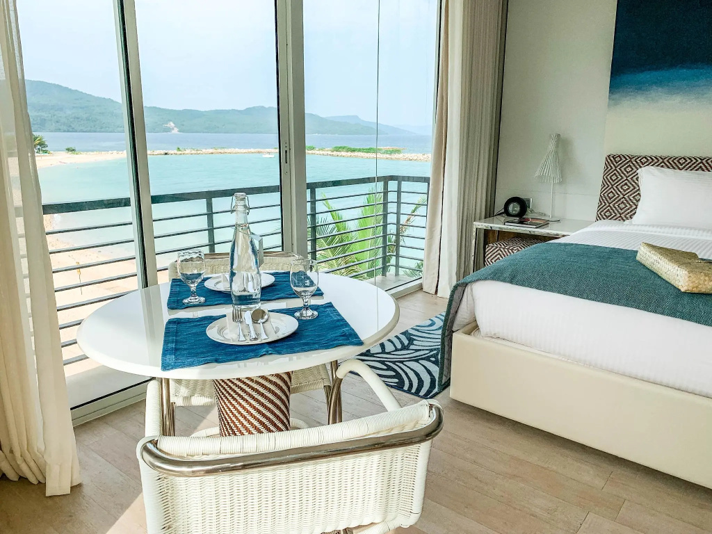 Deluxe room with sea view