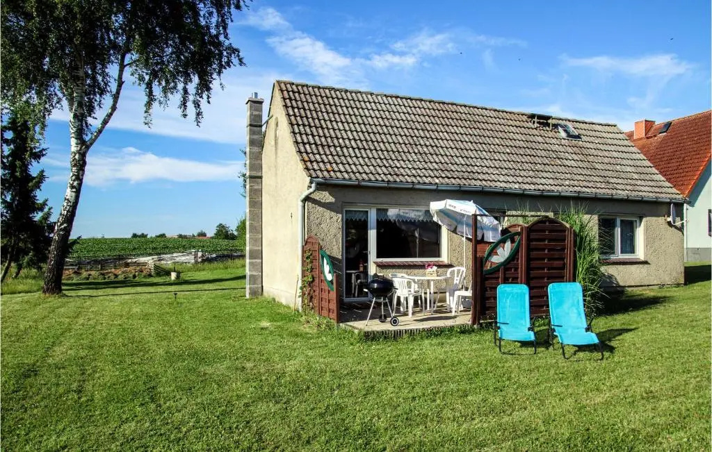 Beautiful Home in Hohenkirchen With 1 Bedrooms