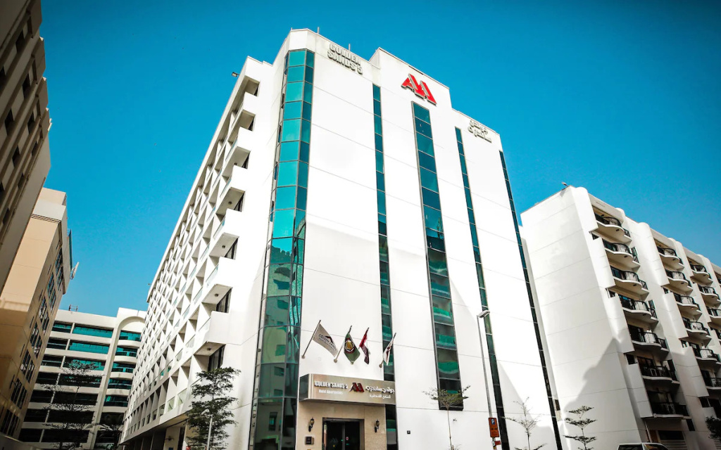 Golden Sands 5 Hotel Apartment — фото