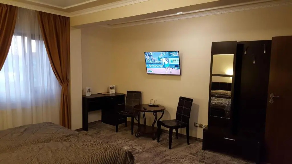 Hotel Parc Tecuci - Chambres