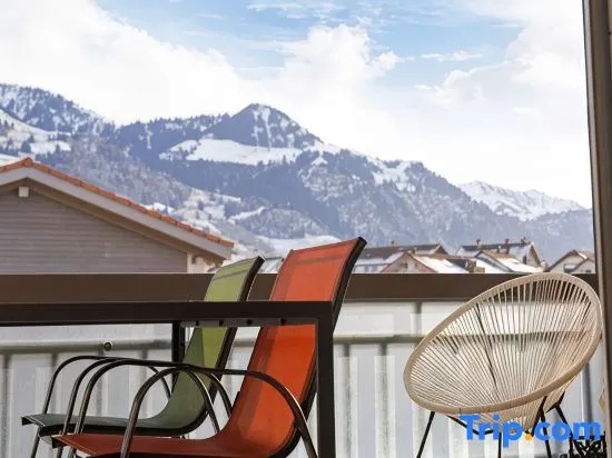 Swiss Alps Gruyère – 3BR, BBQ and parking