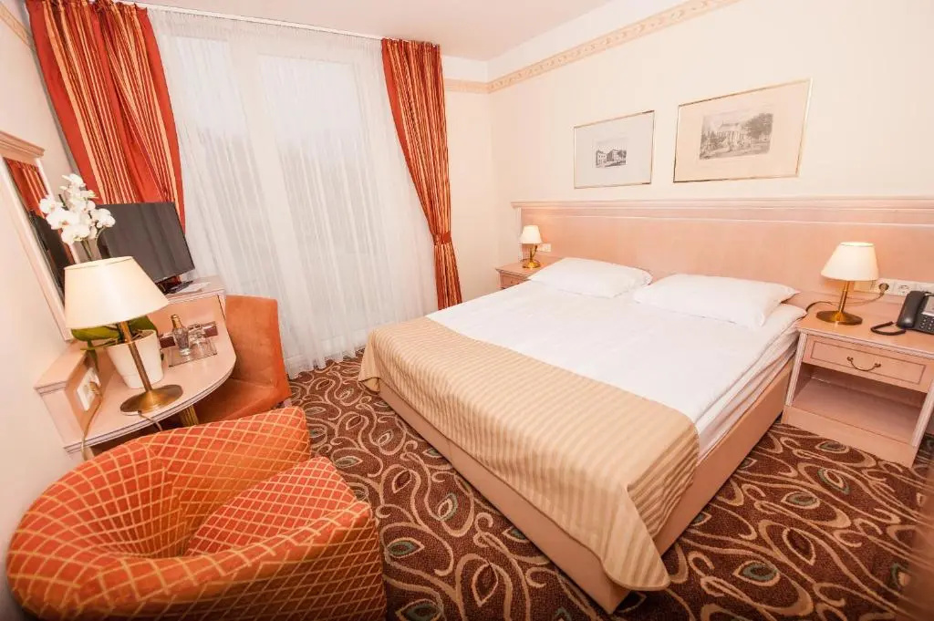 Grand Hotel Sava Superior - Chambres