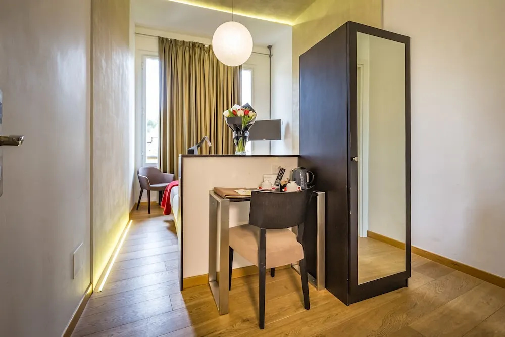 Economy Double room with garden view (full double bed)