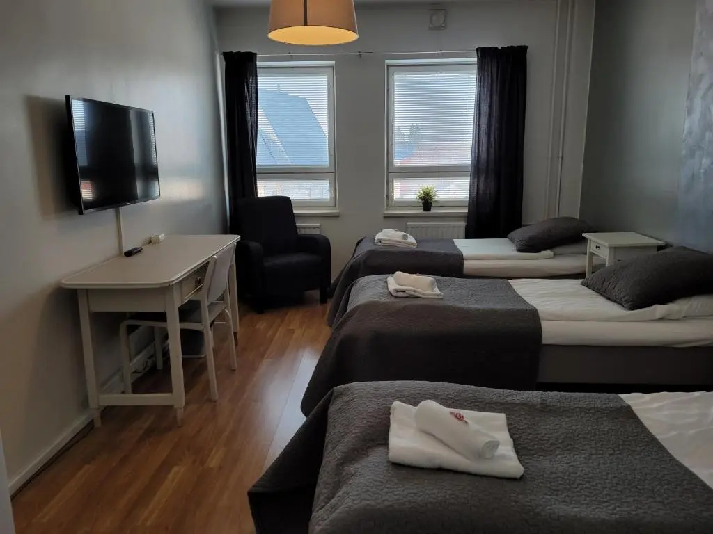 Hotelli Pohjanranta - Chambres