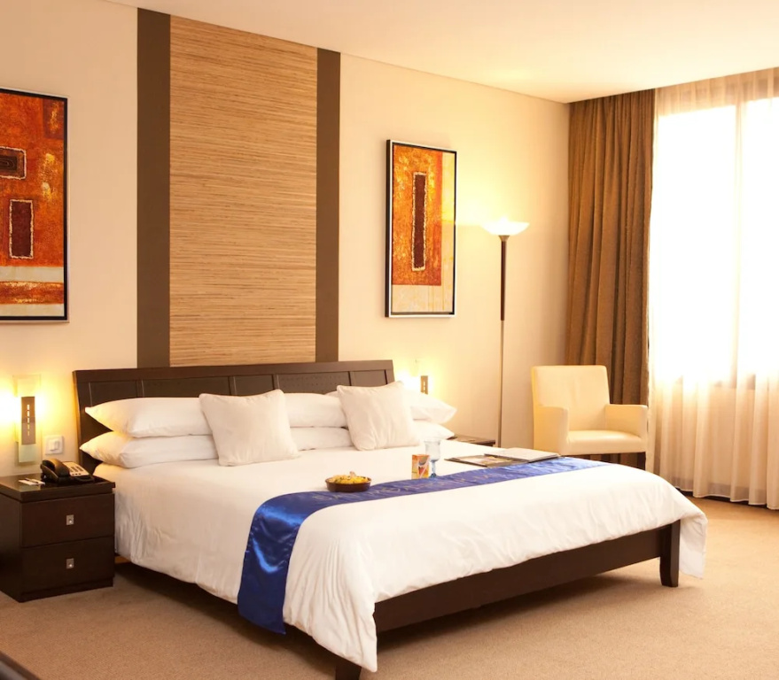 Standard Double room with balcony and with city view (full double bed)
