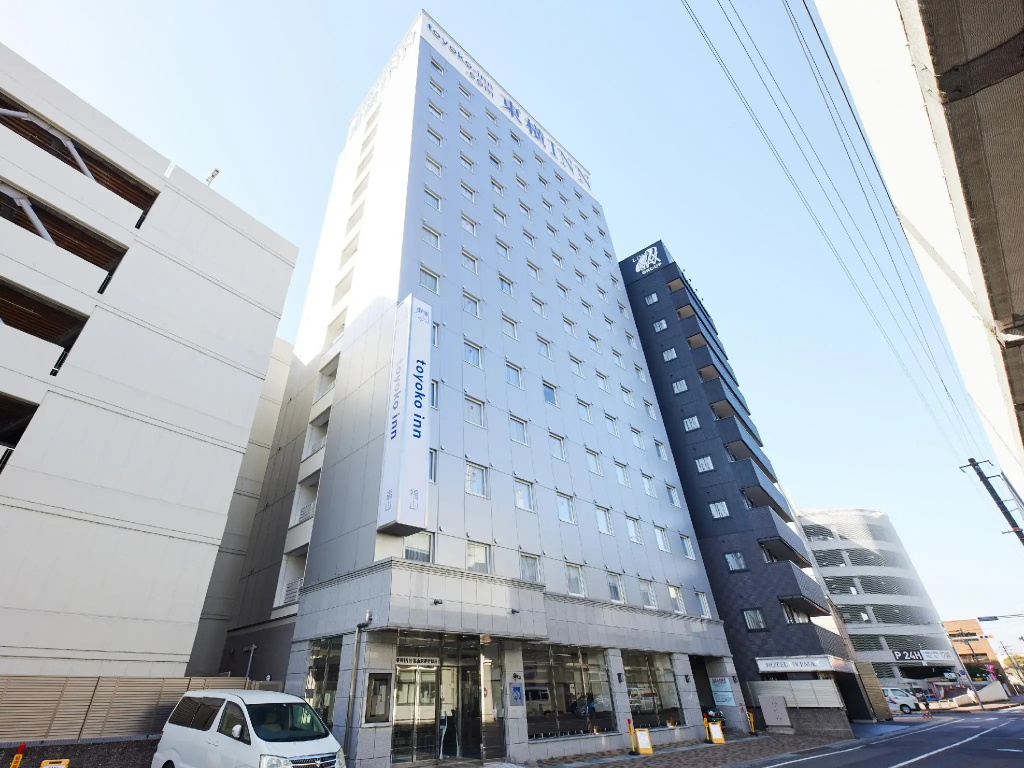 Toyoko Inn Fukuyama Station Shinkansen Minami - фото 12
