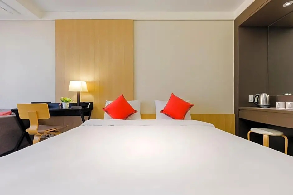 Shin Shin Jeju Worldcup Hotel - Chambres