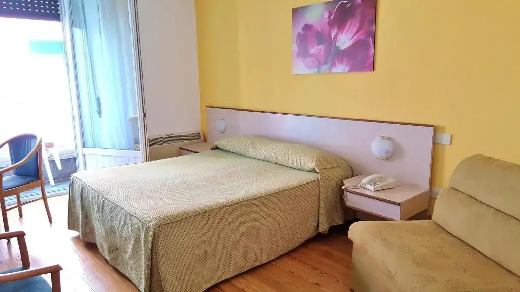 Hotel Italie Et Suisse - Chambres