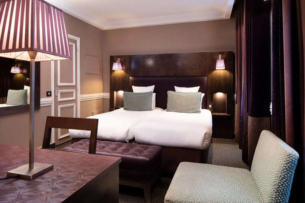Standard Double room (twin beds)