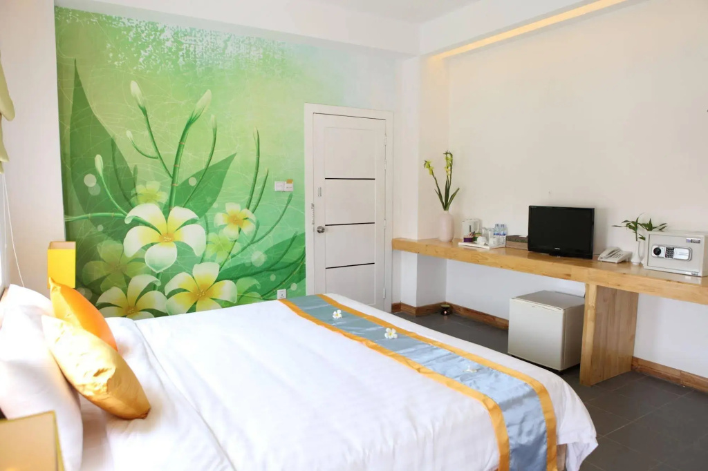 The Frangipani Living Arts Hotel & Spa - Général