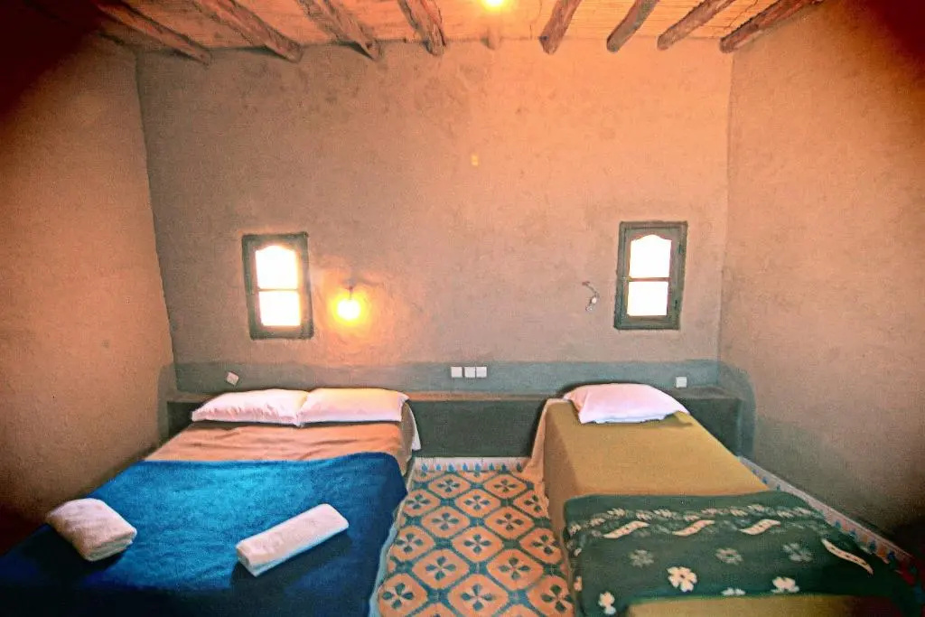 Maison Adrar Merzouga - Chambres