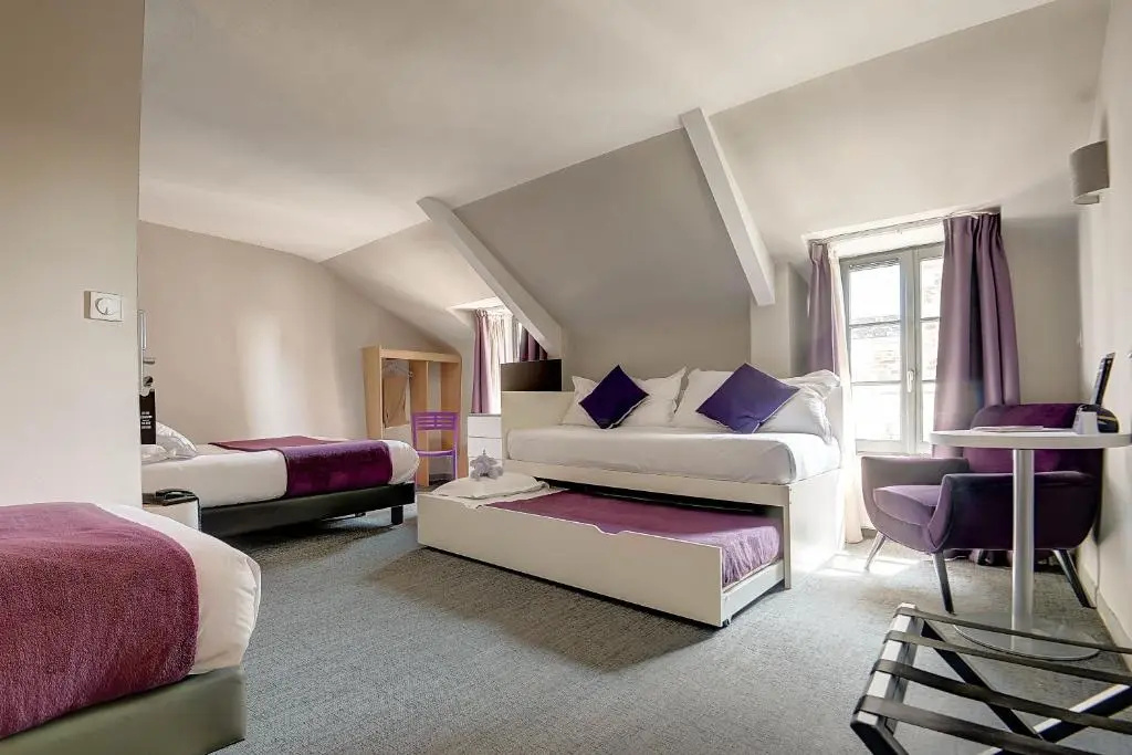The Originals Boutique, Hôtel du Château, Dinan - Chambres