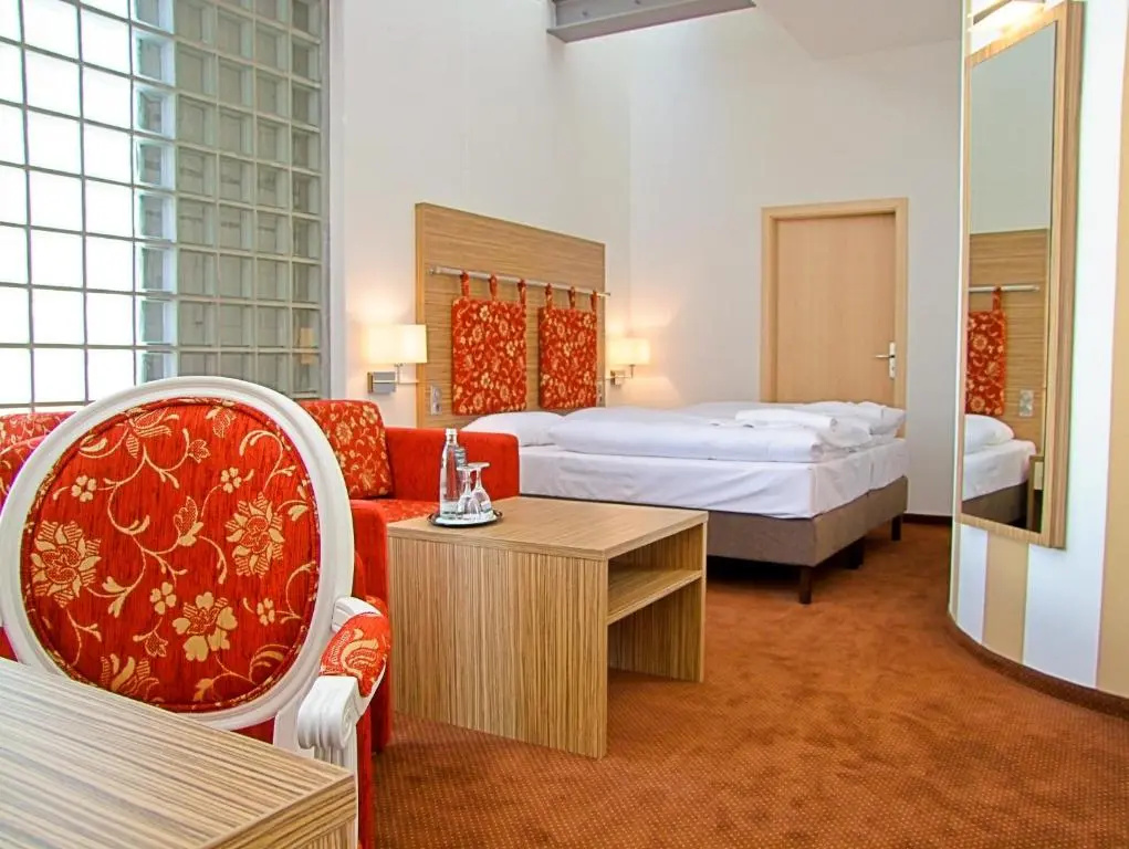 Comfort Double room (full double bed)