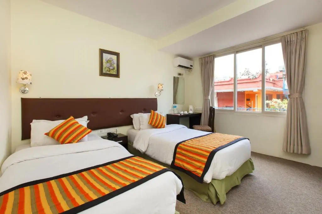 Hotel Serenity - Chambres