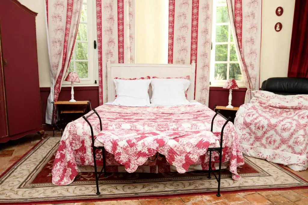 Chambres d'Hôtes Château du Bois de La Noe - Chambres