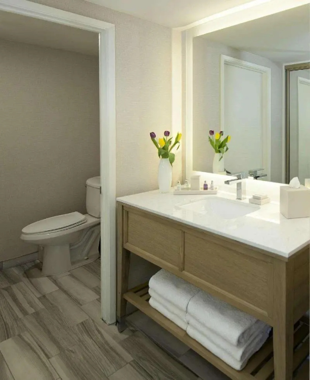 Standard Double room with balcony and with partial ocean view (full double bed)