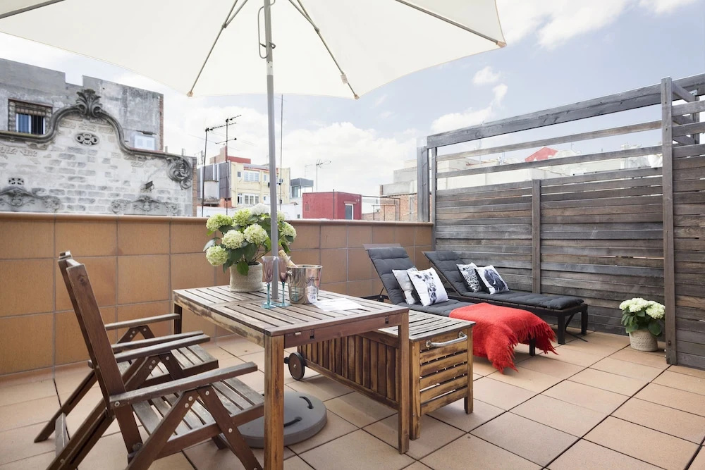 MSB Gracia Pool Terrace Center - Chambres