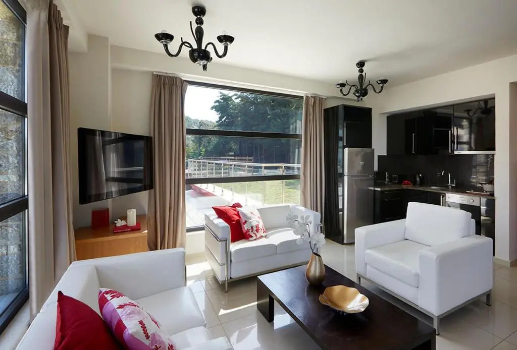 Karvouno Villas - Chambres