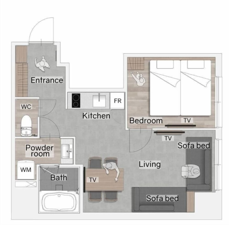 1 Bedroom Superior Suite