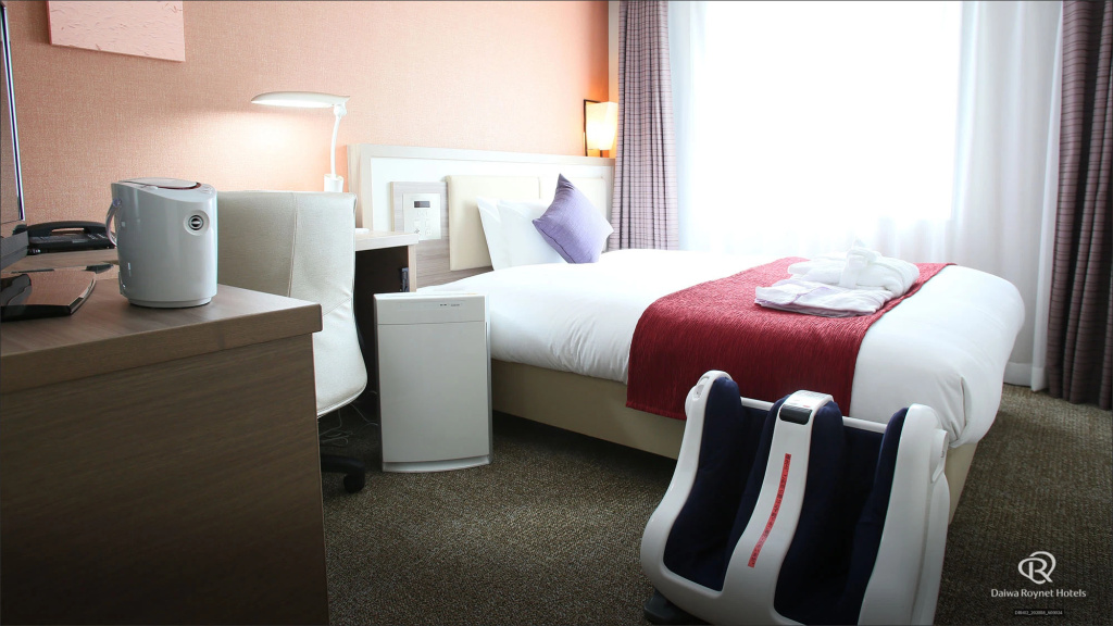 Daiwa Roynet Hotel Utsunomiya - Chambres