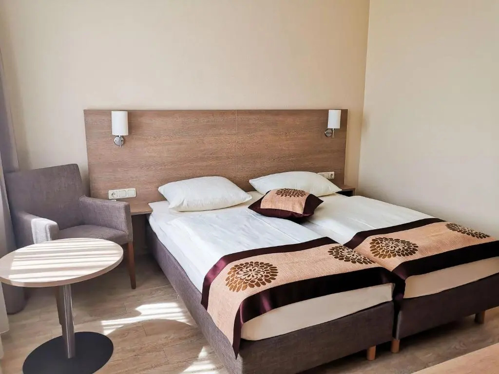 Hotel Mainzer Hof - Chambres