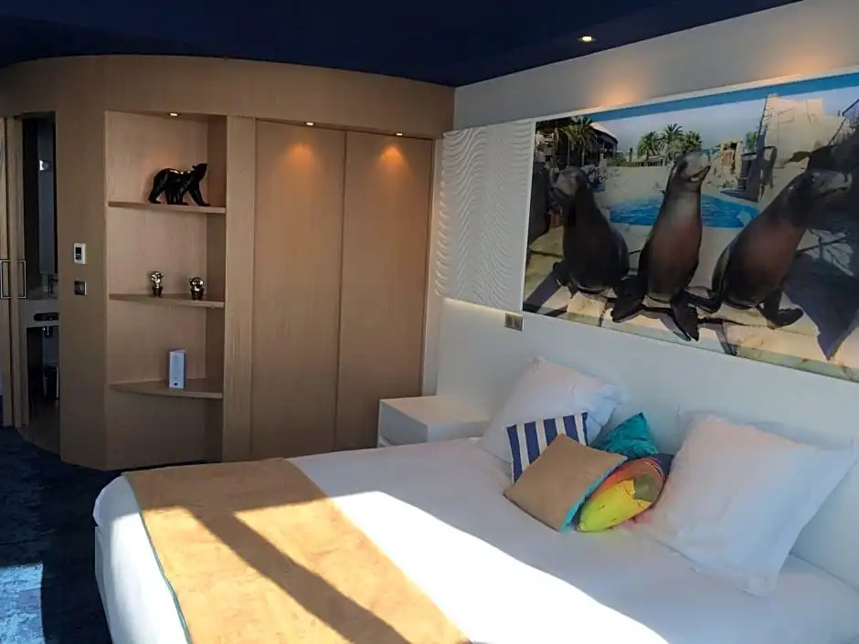 SoBlue Hotel - Chambres