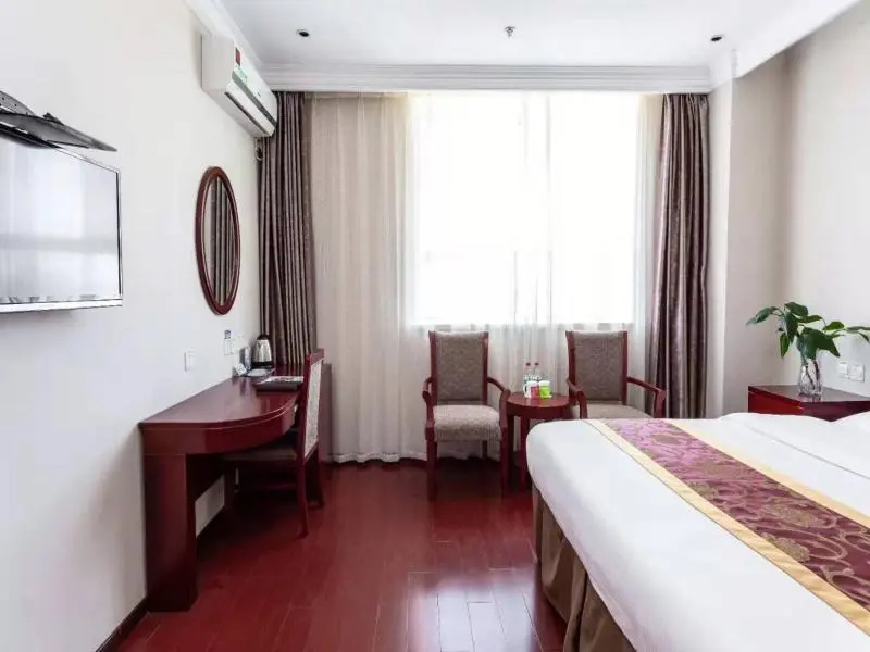 GreenTree Inn Shanghai Changxing Island Yuansha Fishing Port Hotel - Chambres