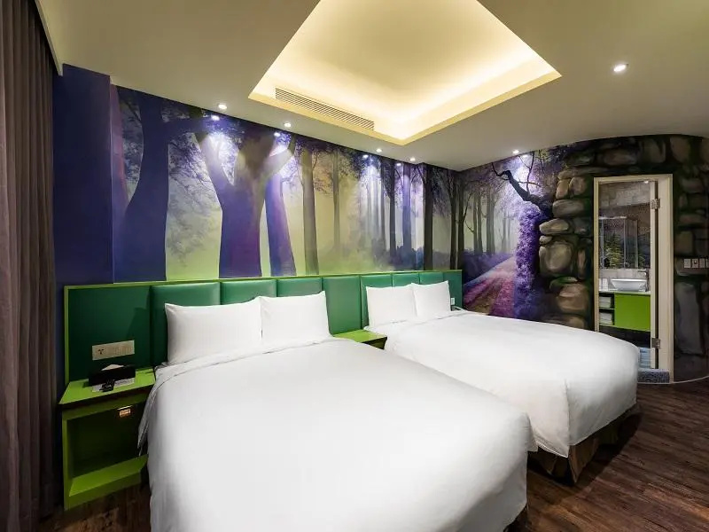 Shi Chi Hotel - Chambres