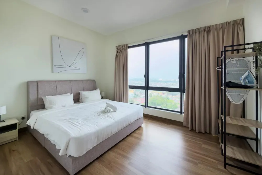 2BR Melaka City Apartment, 5min Drive to Jonker St